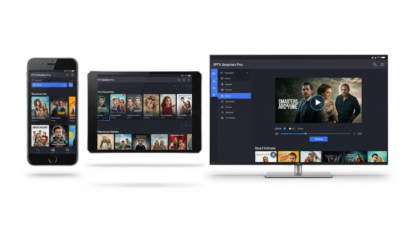 IPTV Smarters Pro - Guide d'Installation Complet 2026